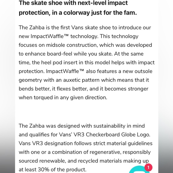 Vans | Zahba Zion Wright | Brown/Multi | Men’s 7 , Women’s 8.5 - Picture 10 of 12